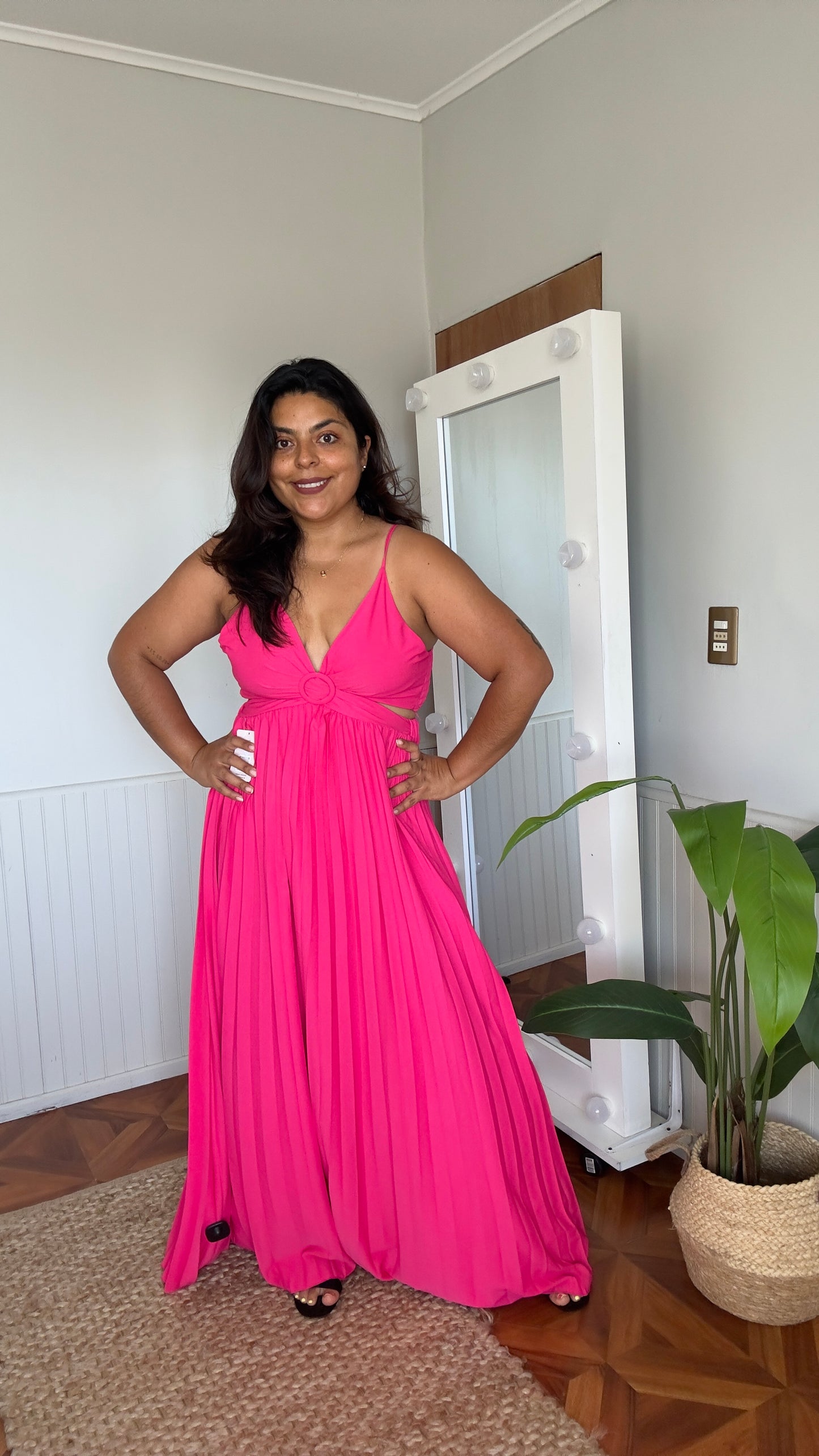 Vestido argolla