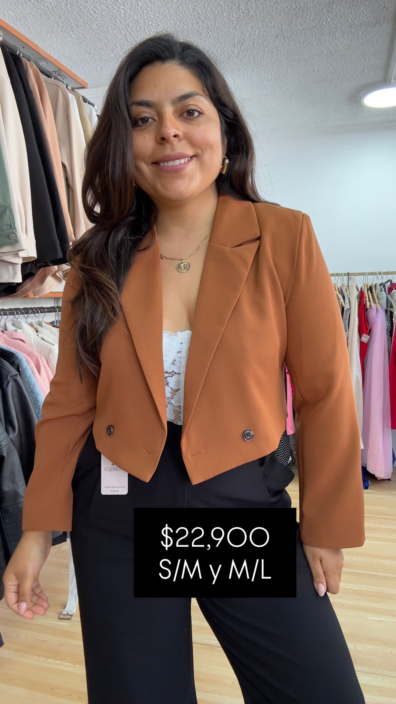 Blazer Cropped