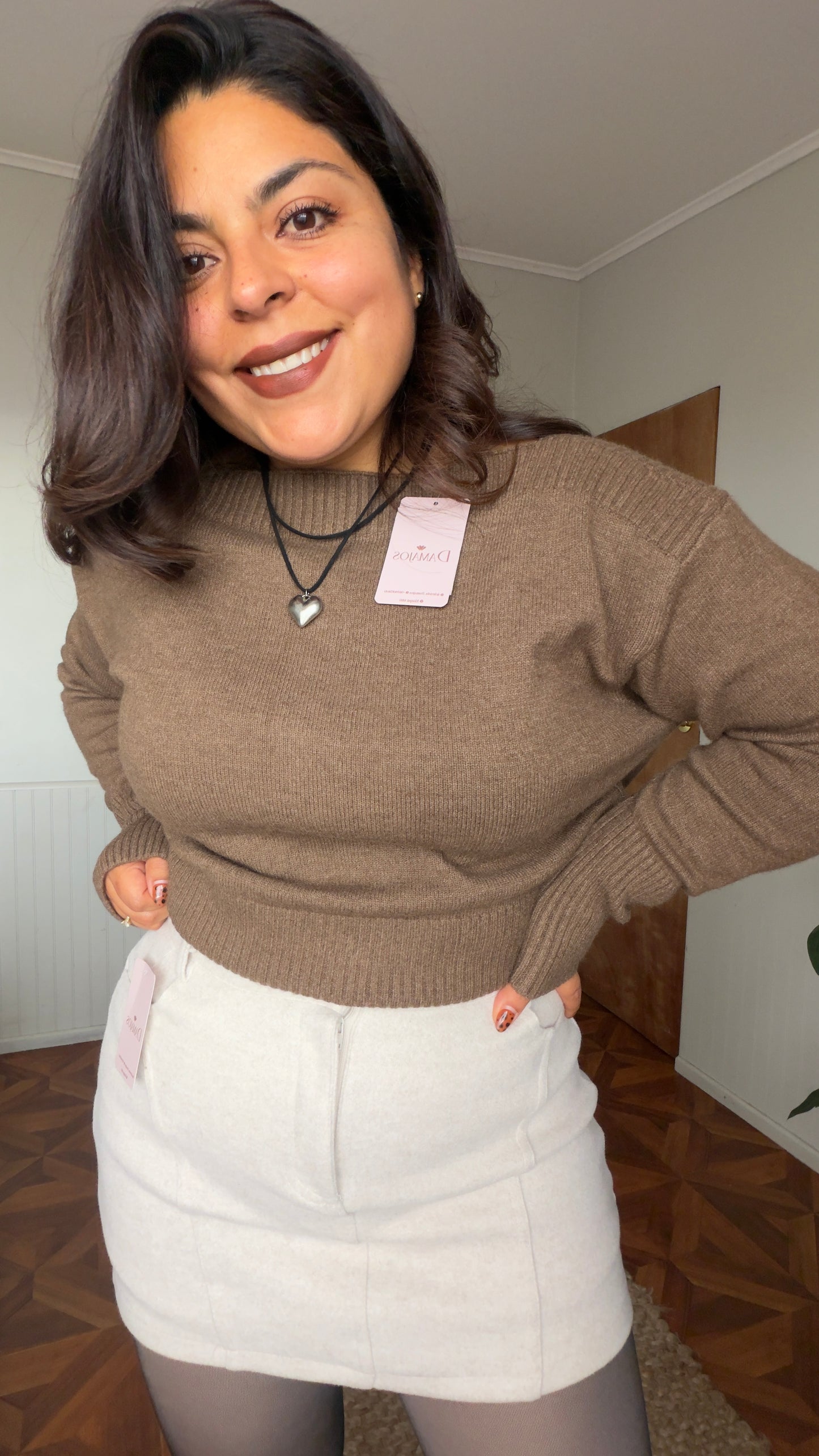 Falda paño invierno