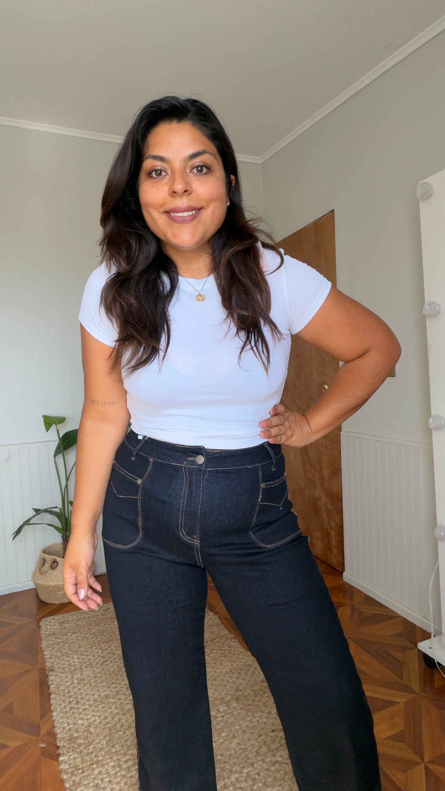 Pantalon vintage jeans