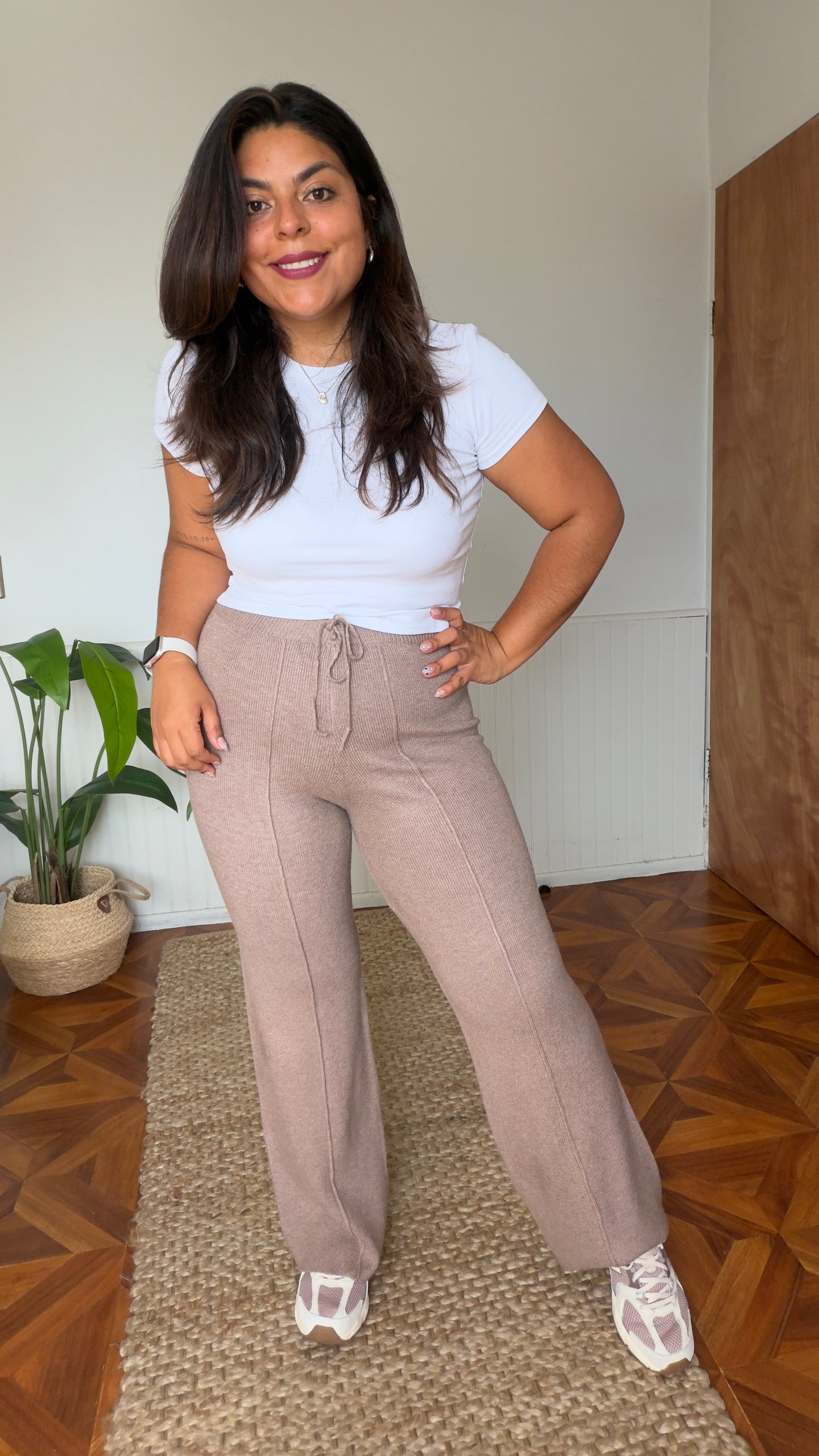 Pantalon de lanilla