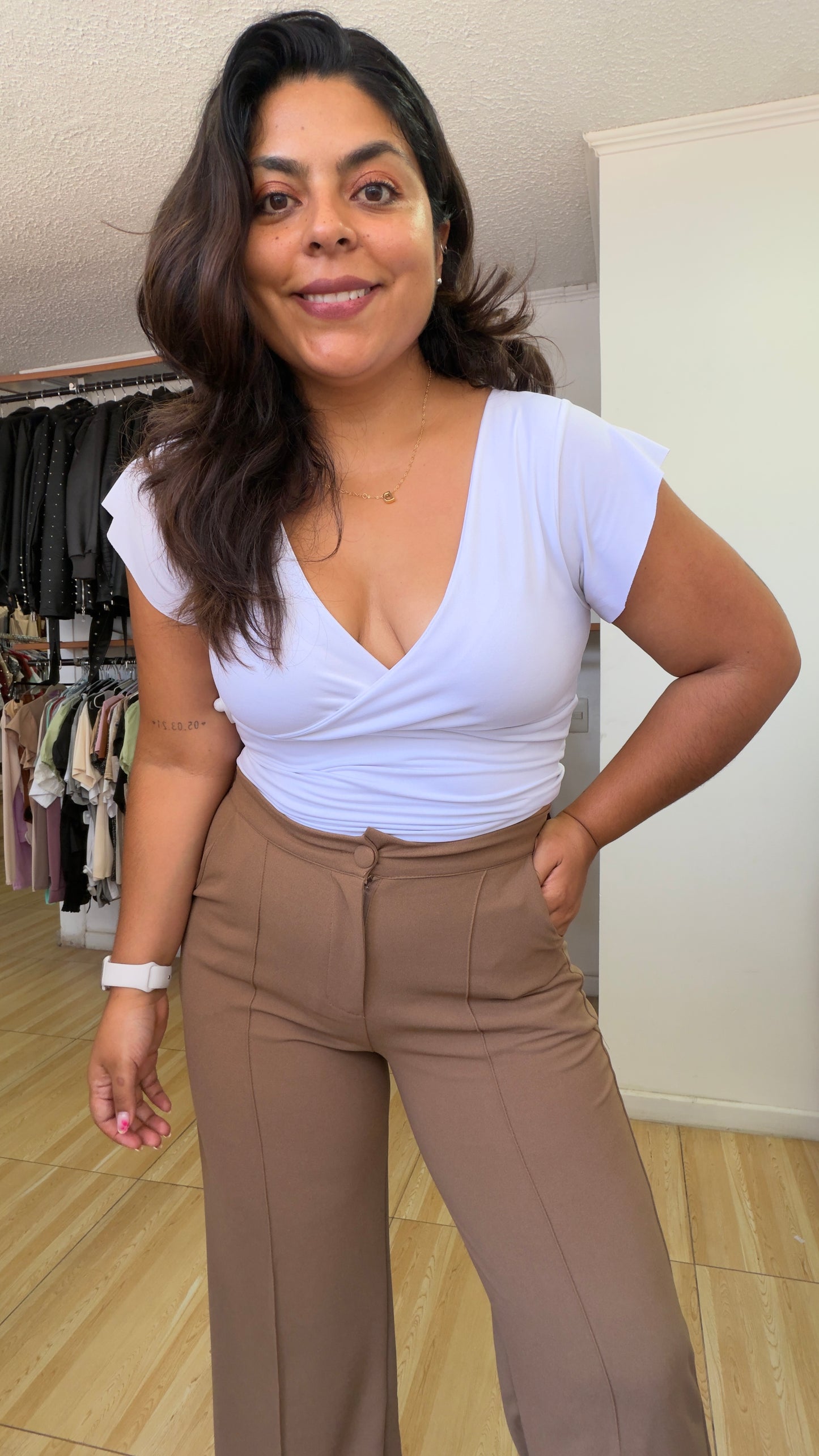 Conjunto Crepé