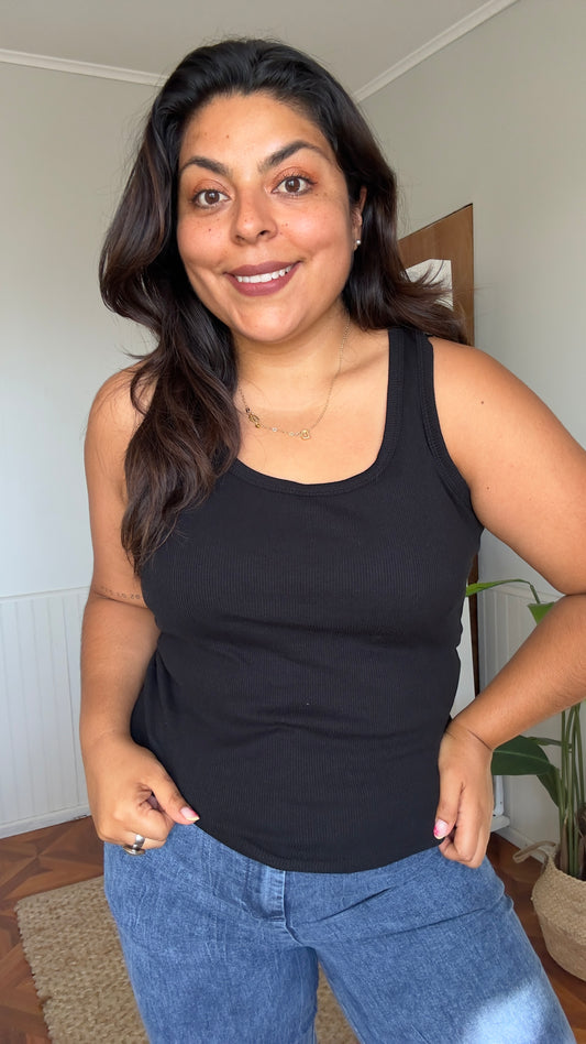 Musculosa Algodón