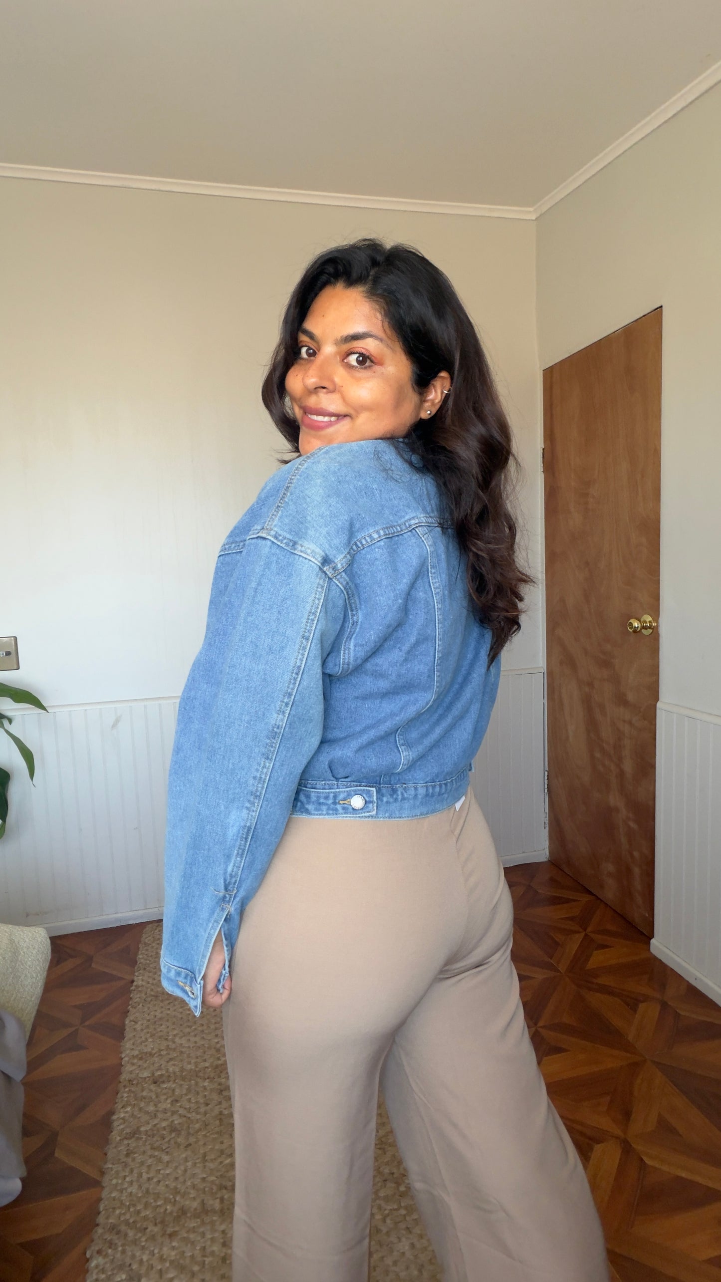 Chaqueta Jeans oversize