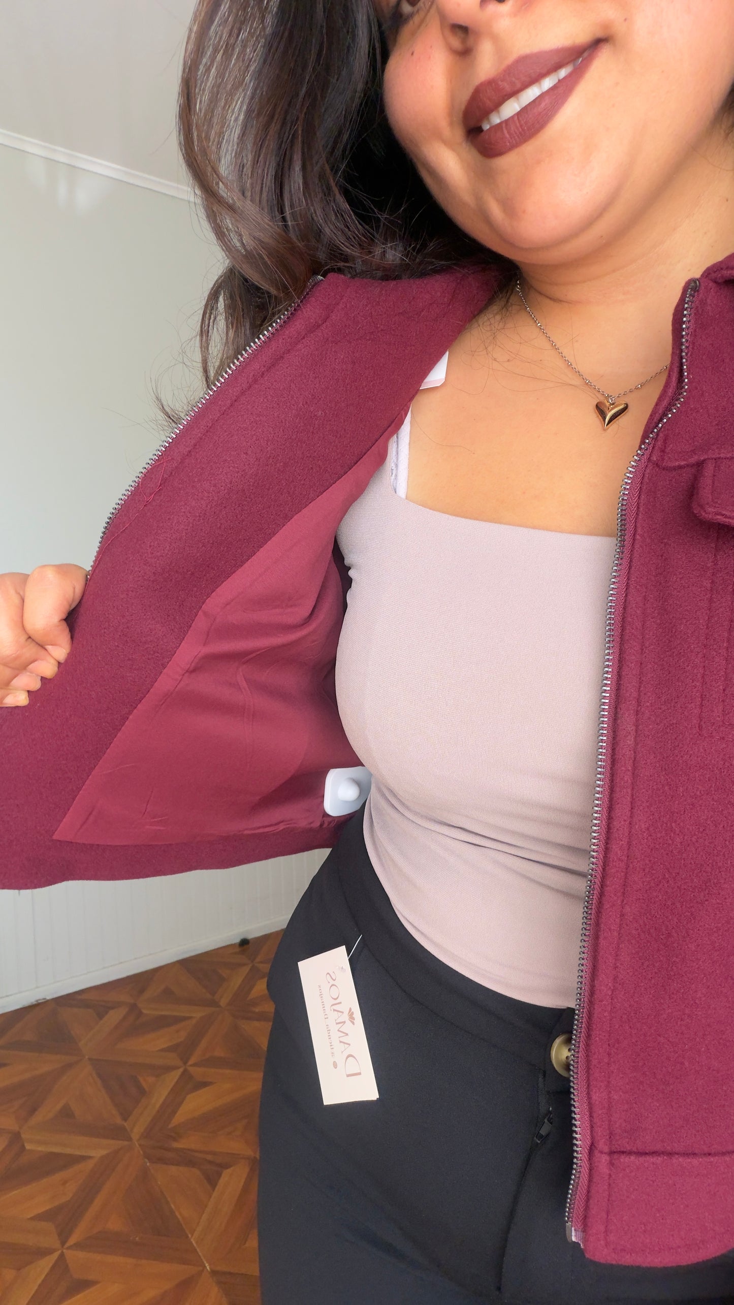 Chaqueta Paño Formal