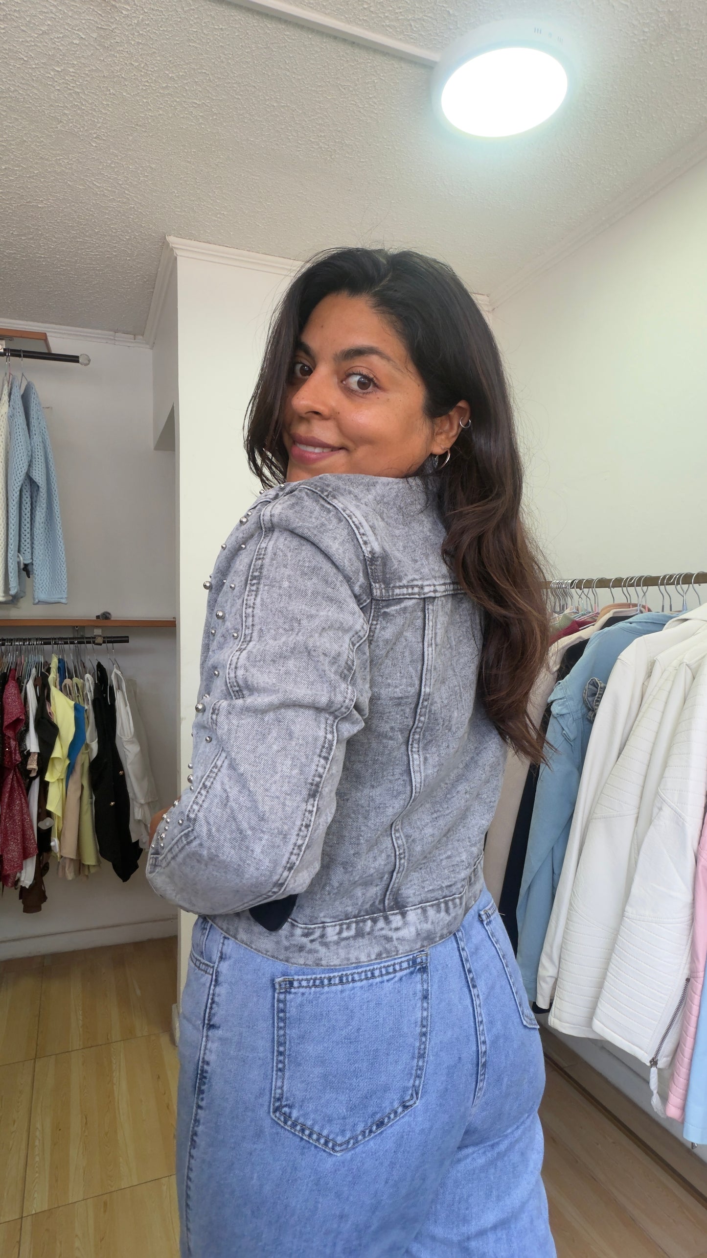 Chaquetas tachas