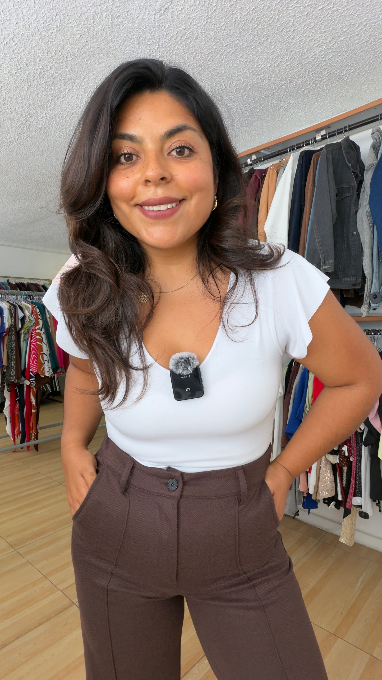 Pantalón Paño