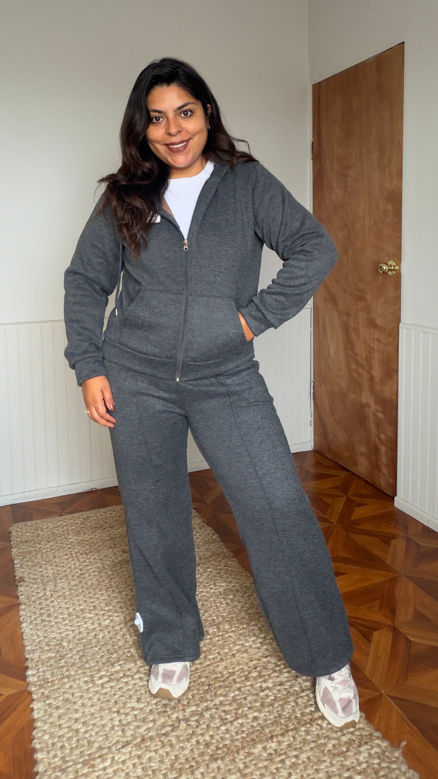 Conjunto Buzo polar