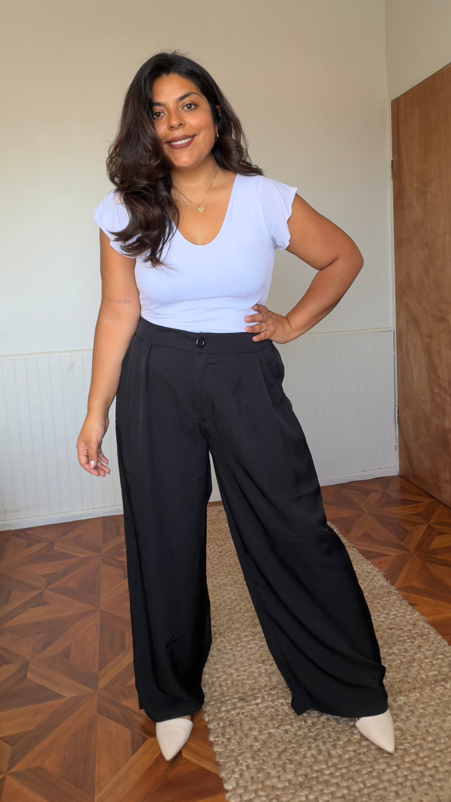 Pantalón Satin