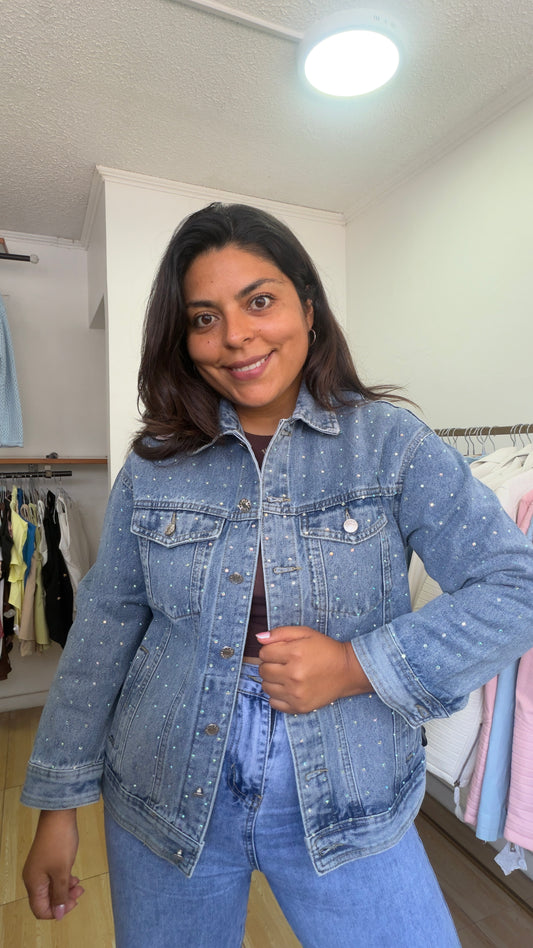 Chaquetas over brillos