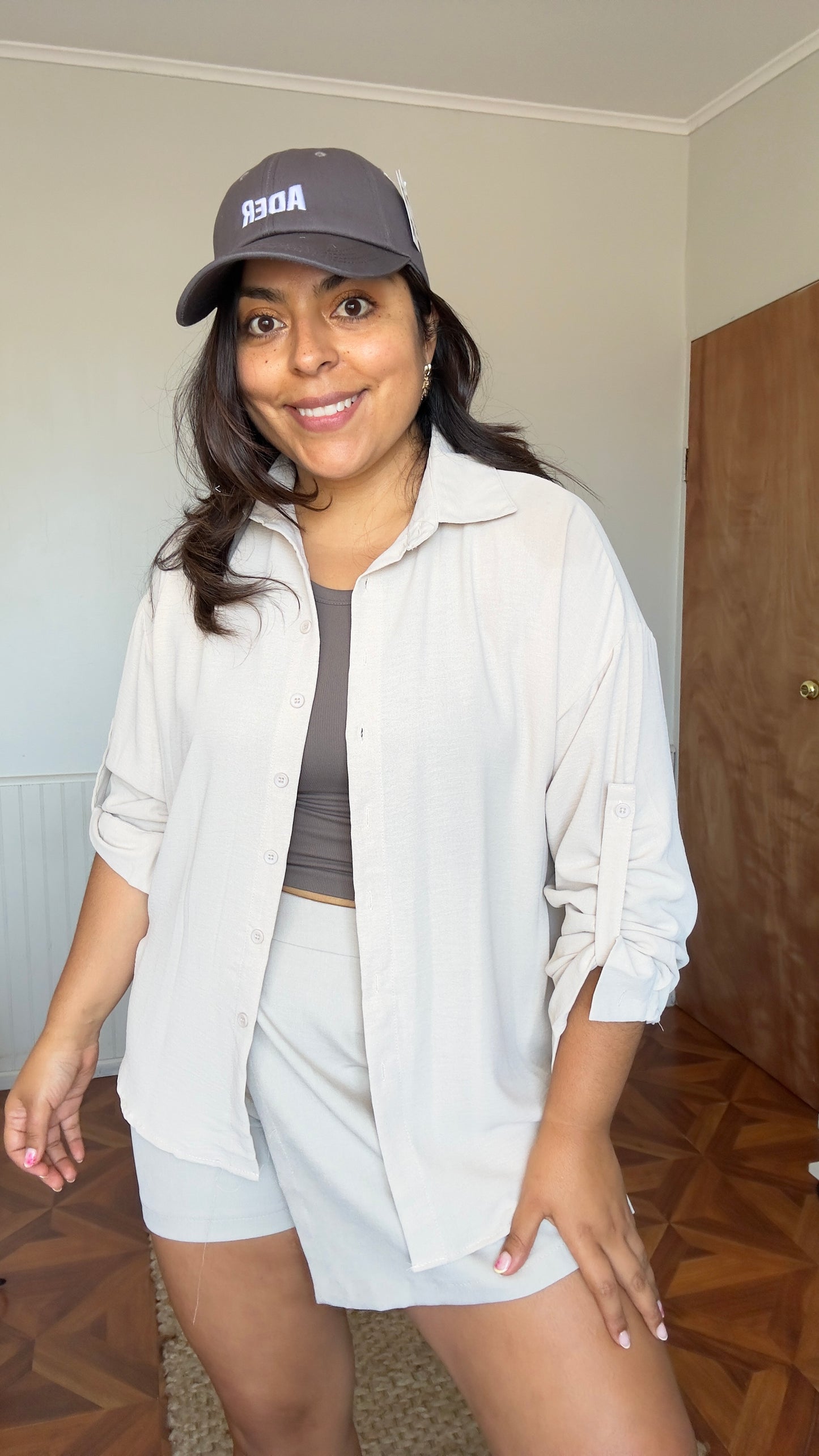 Camisa OVERSIZE