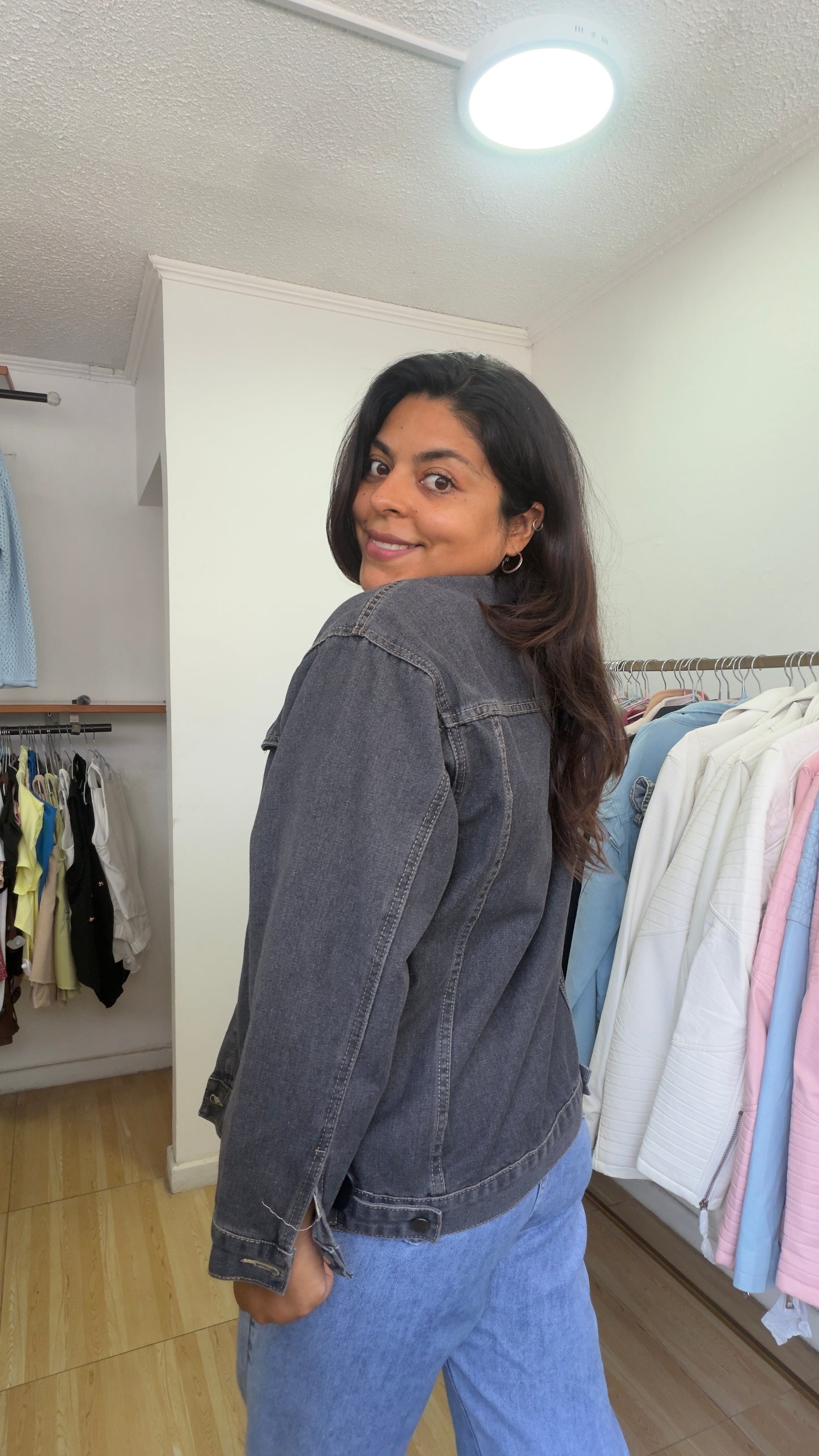 Chaqueta over vintage