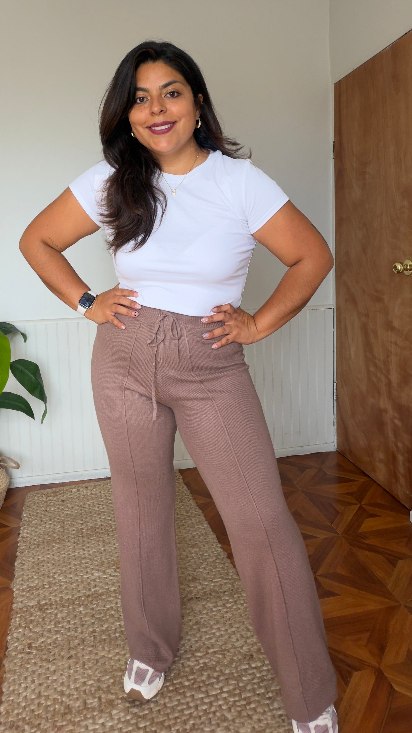 Pantalon de lanilla