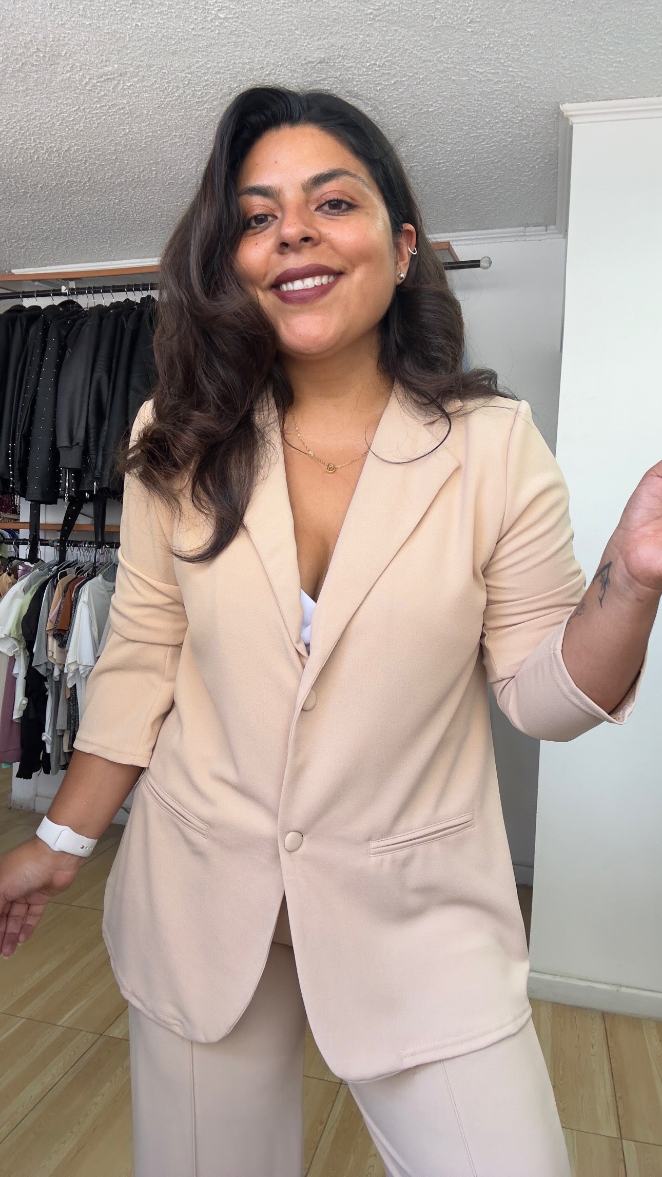 Conjunto Crepé