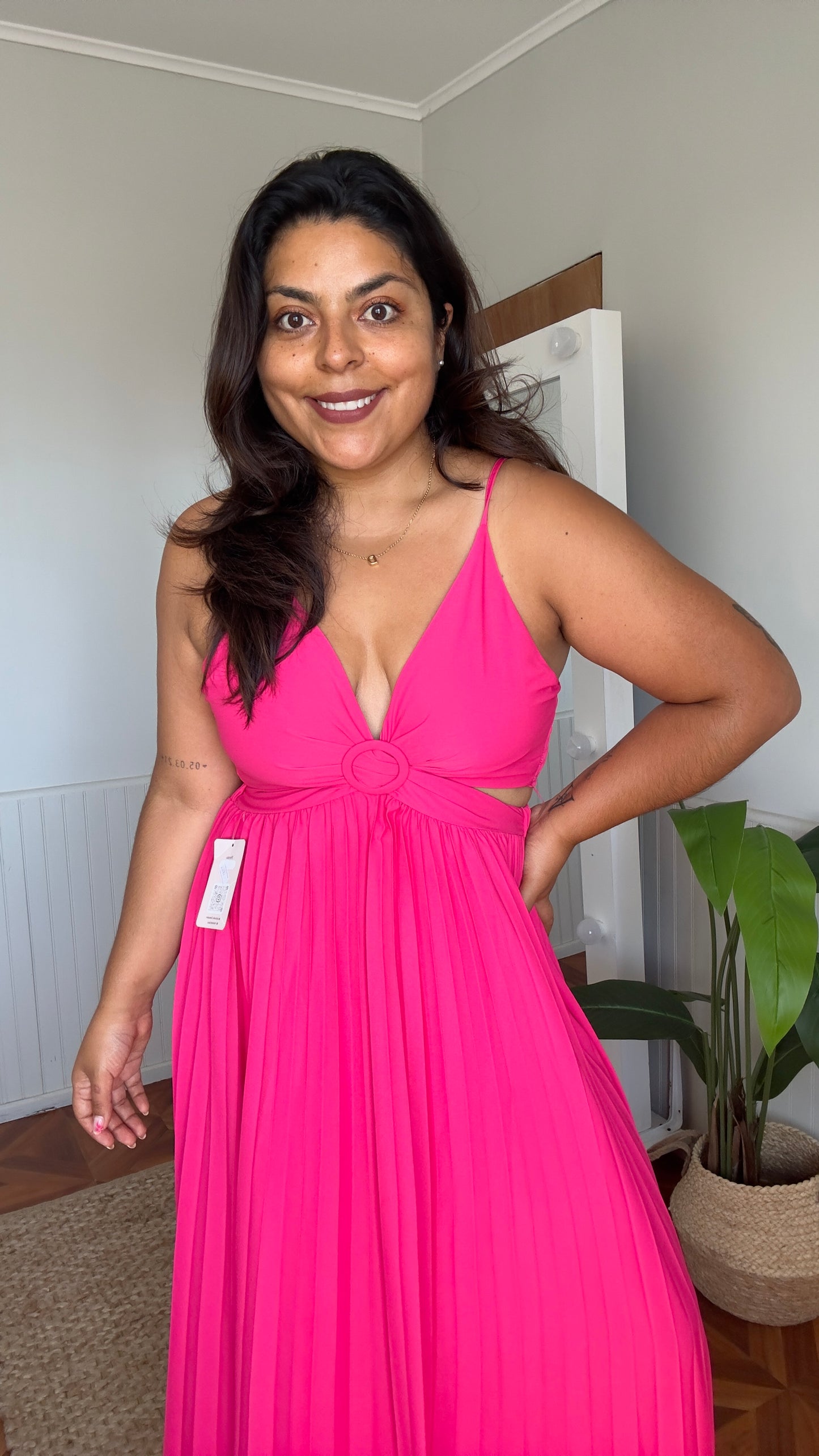 Vestido argolla