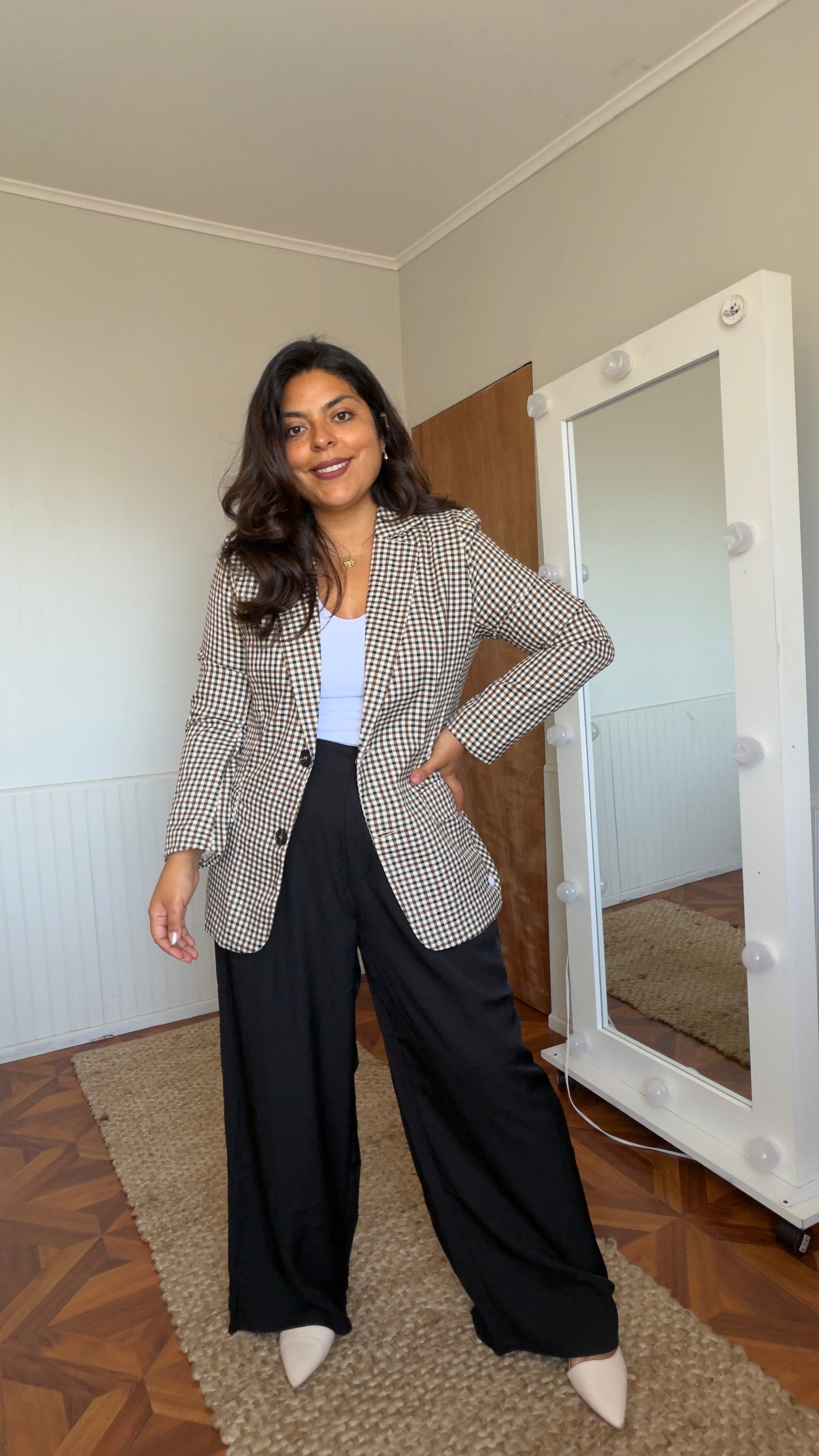 blazer cuadrille