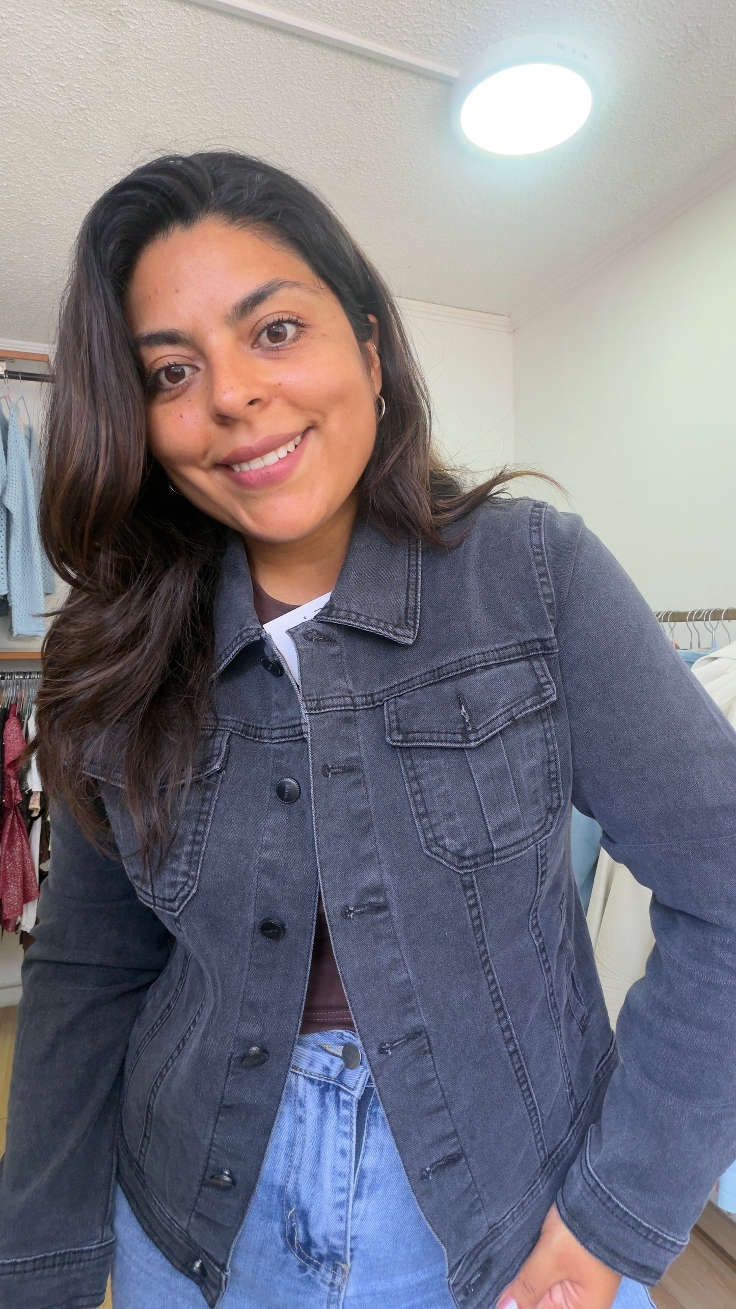 Chaqueta Negra