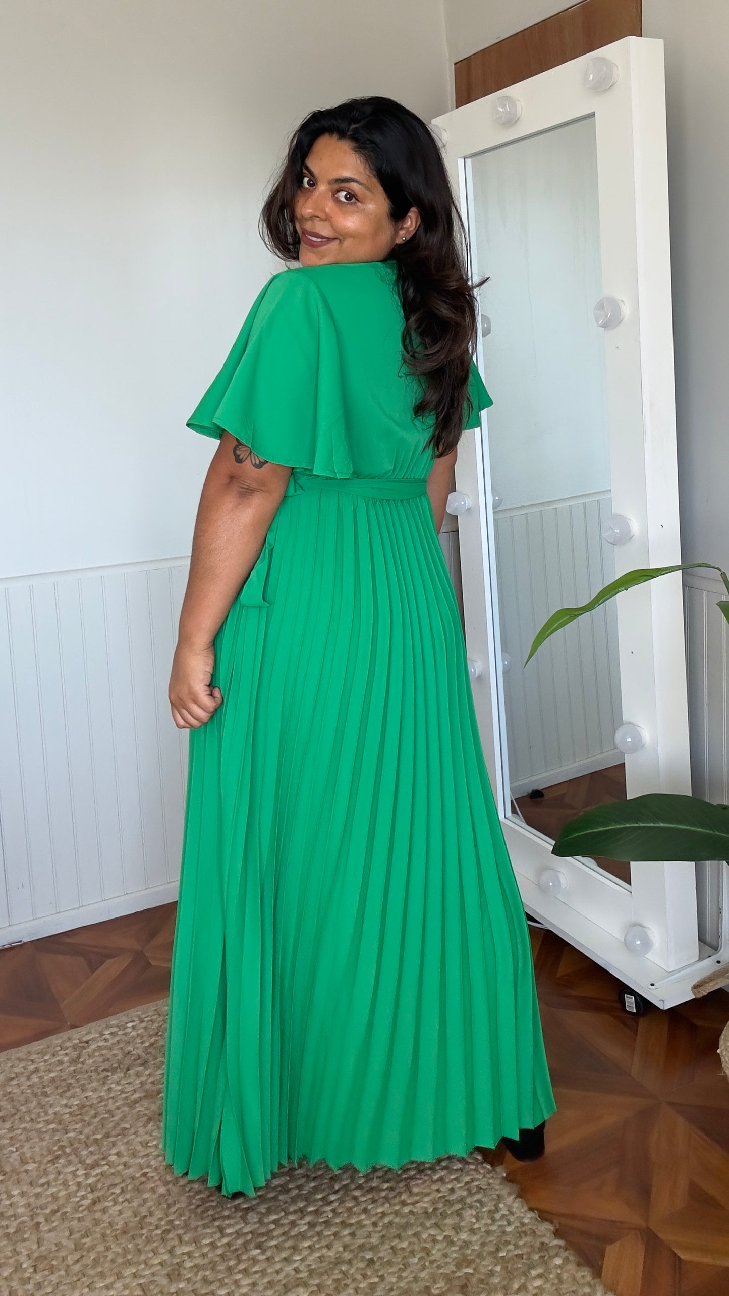 Vestido Mangas