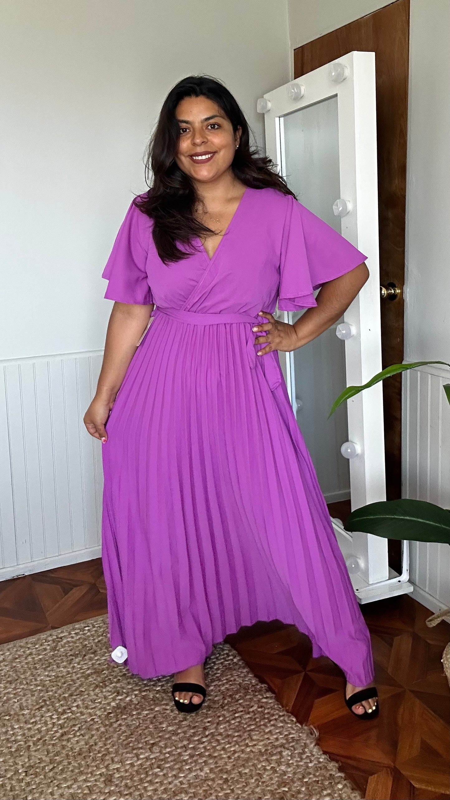 Vestido Mangas