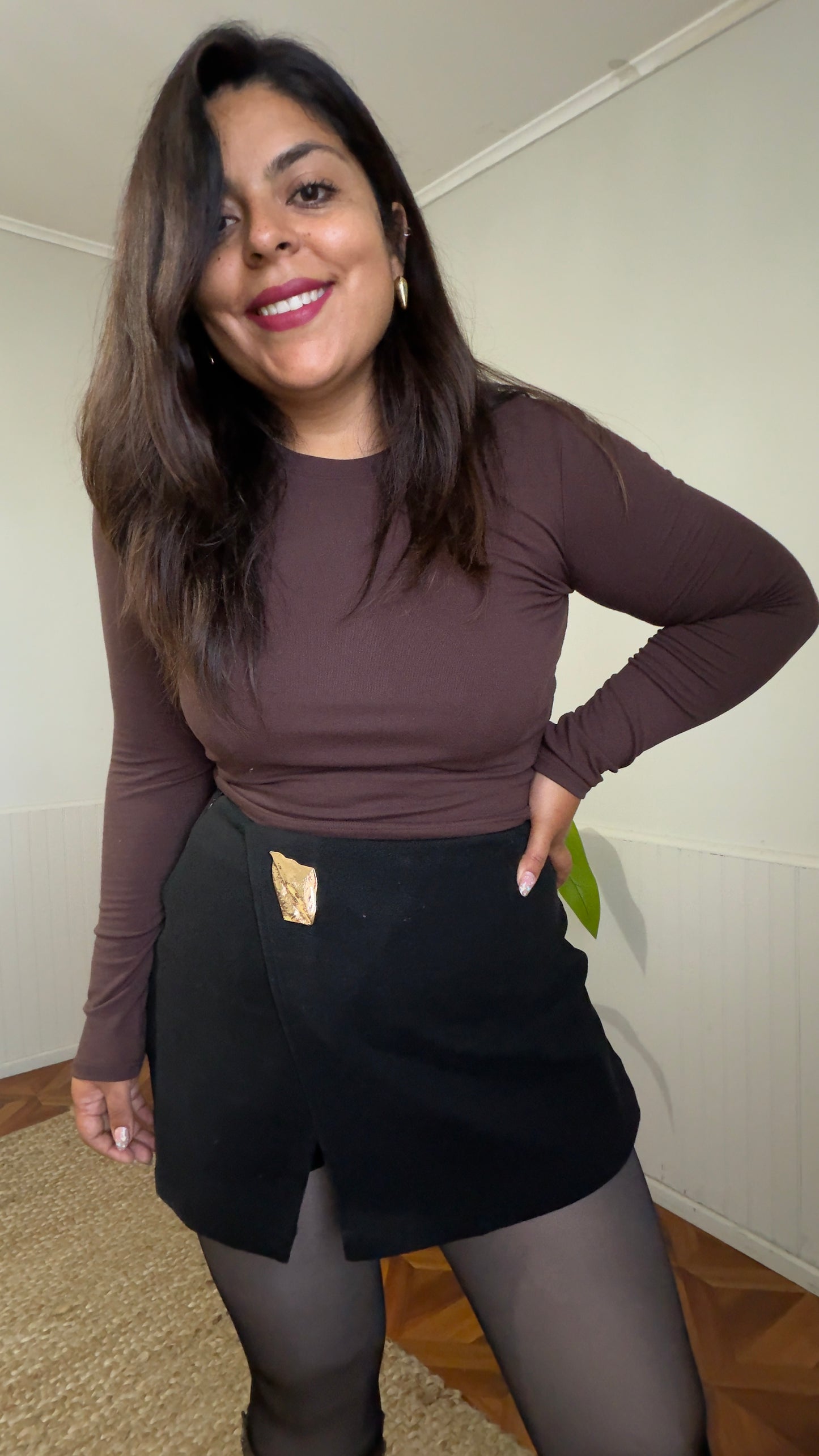 Falda paño