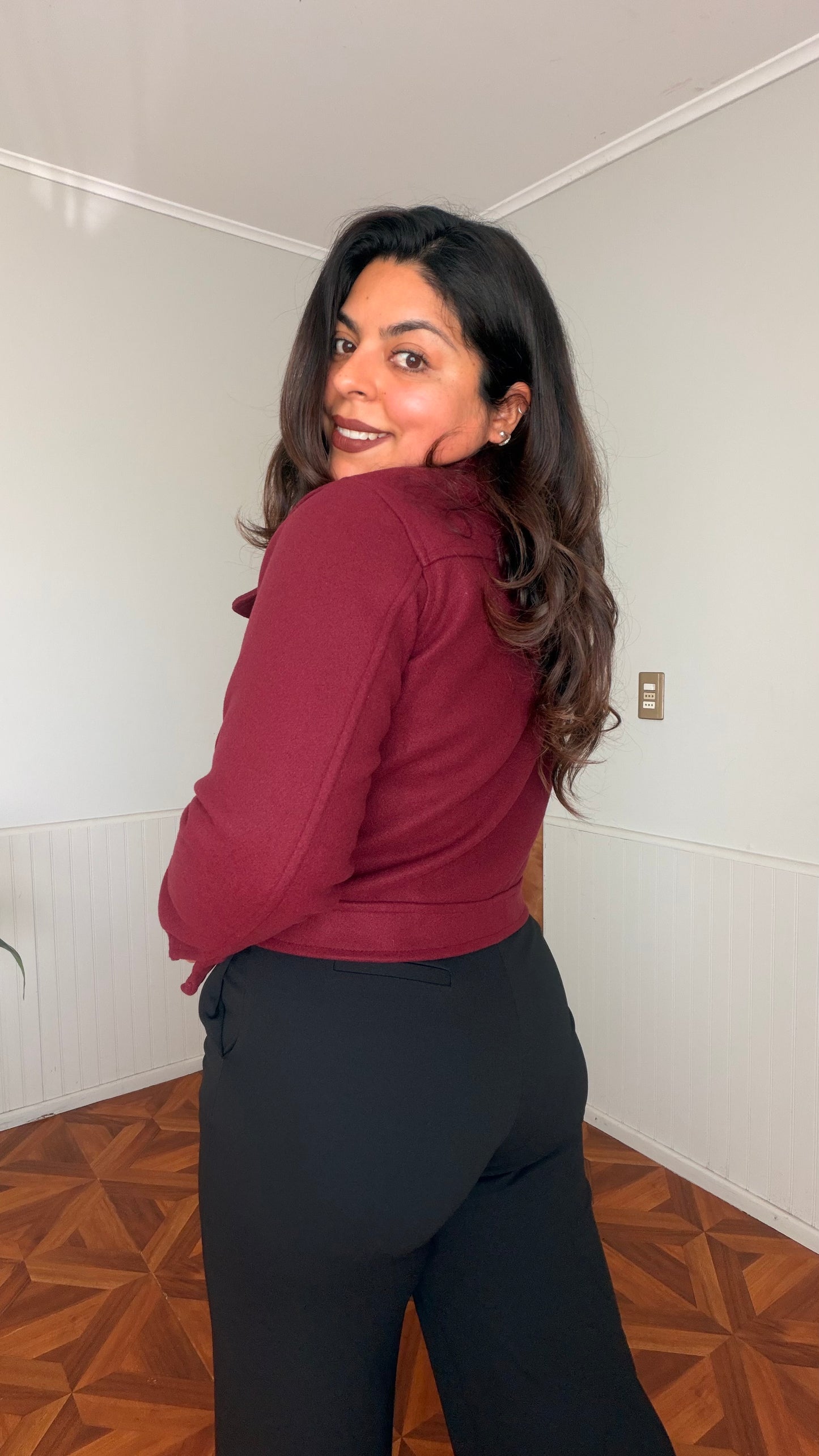 Chaqueta Paño Formal