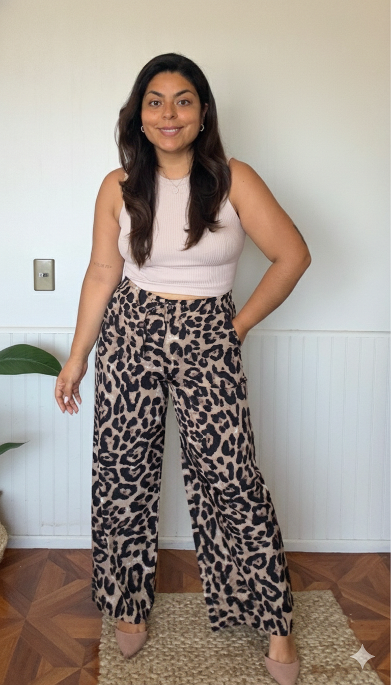 Pantalón print